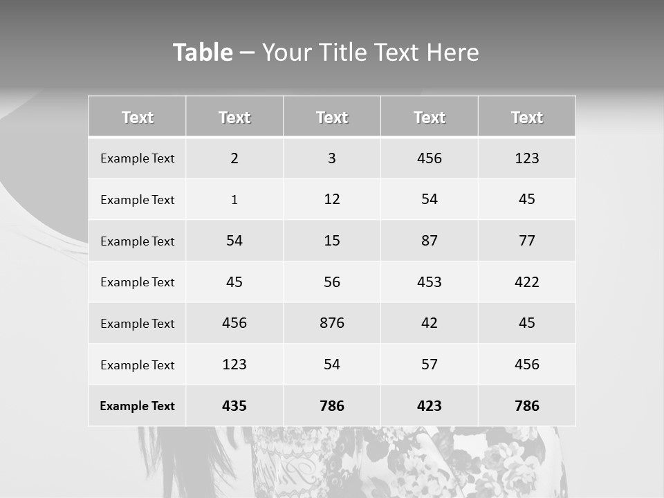 Eye Model Fashionable PowerPoint Template