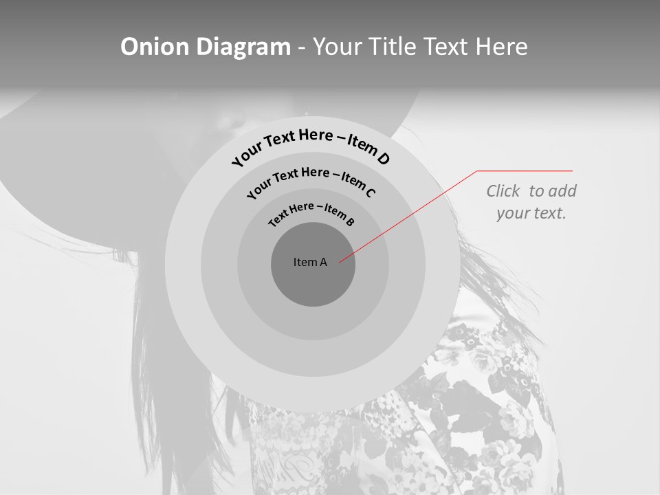 Eye Model Fashionable PowerPoint Template