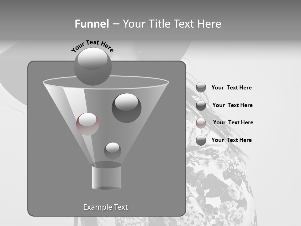 Eye Model Fashionable PowerPoint Template