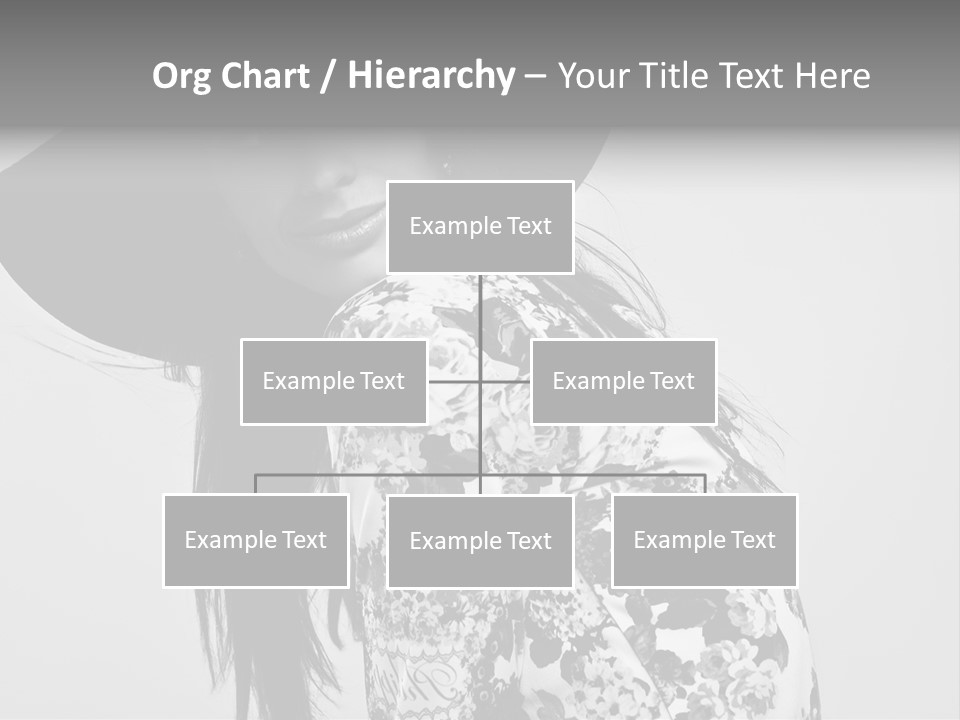 Eye Model Fashionable PowerPoint Template