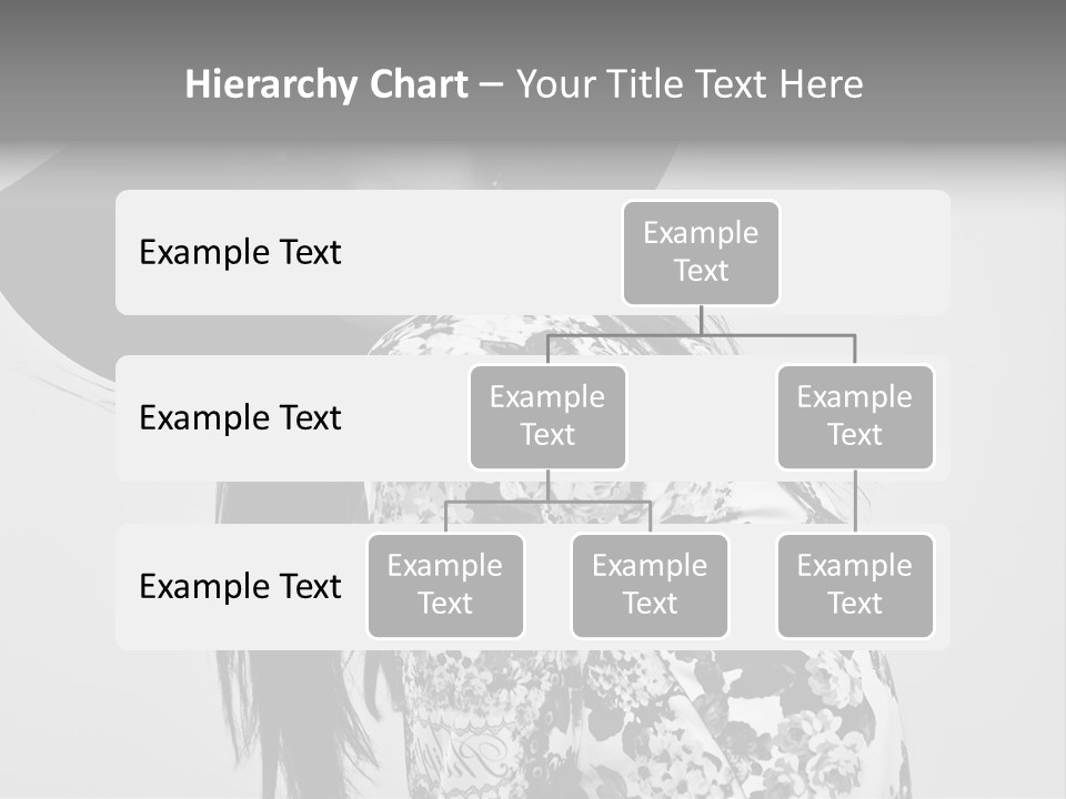 Eye Model Fashionable PowerPoint Template