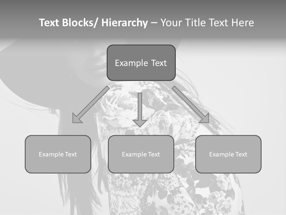 Eye Model Fashionable PowerPoint Template