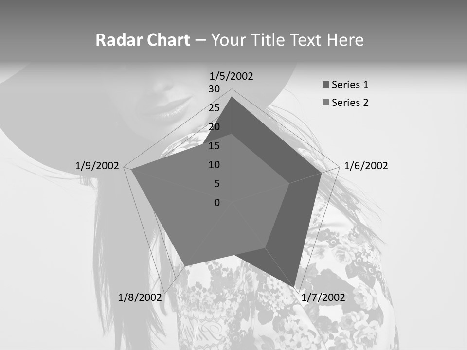 Eye Model Fashionable PowerPoint Template