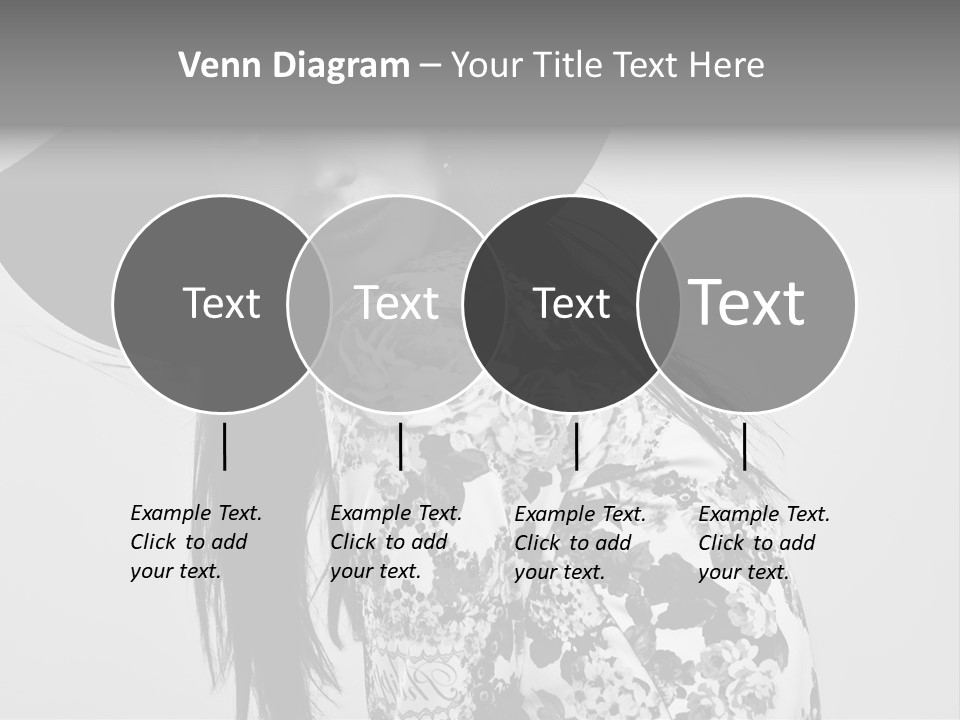 Eye Model Fashionable PowerPoint Template