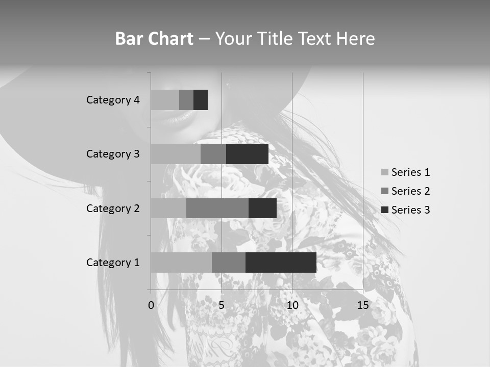 Eye Model Fashionable PowerPoint Template