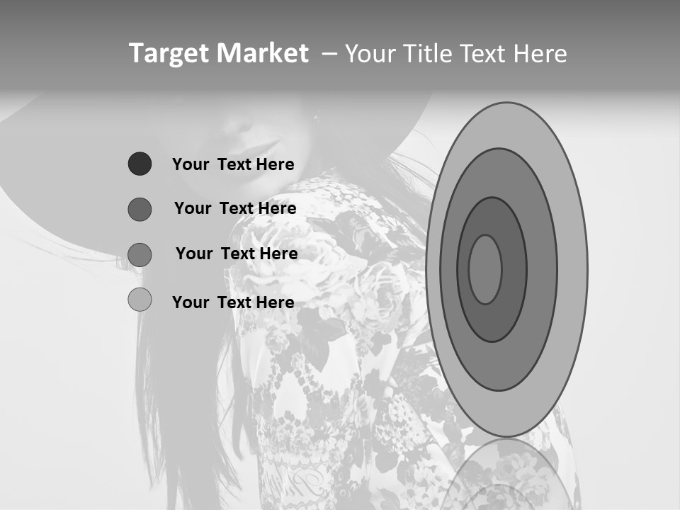 Eye Model Fashionable PowerPoint Template