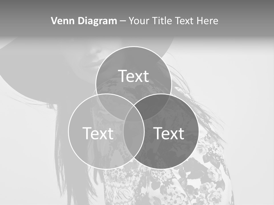 Eye Model Fashionable PowerPoint Template