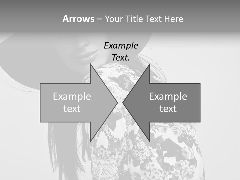 Eye Model Fashionable PowerPoint Template