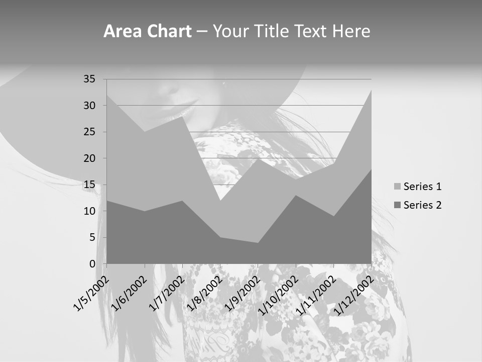 Eye Model Fashionable PowerPoint Template