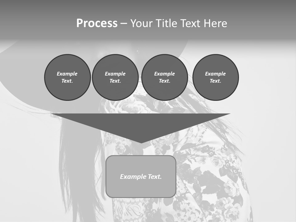 Eye Model Fashionable PowerPoint Template