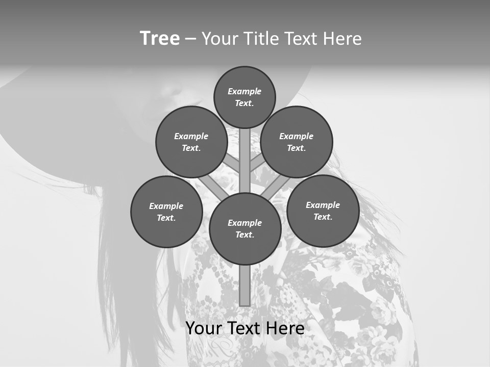 Eye Model Fashionable PowerPoint Template