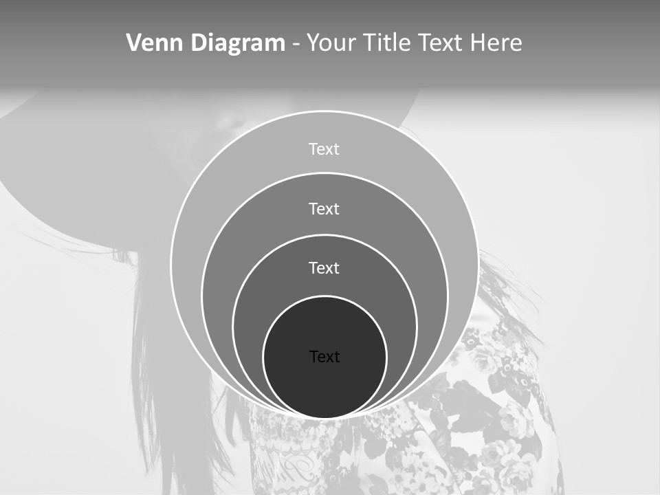 Eye Model Fashionable PowerPoint Template
