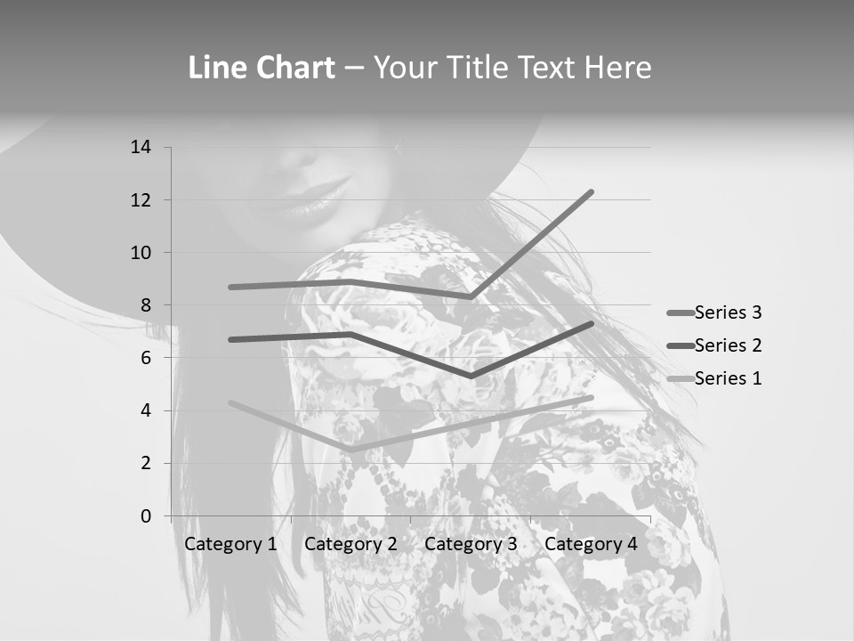 Eye Model Fashionable PowerPoint Template