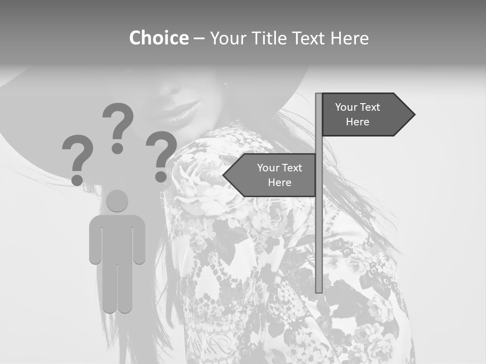 Eye Model Fashionable PowerPoint Template