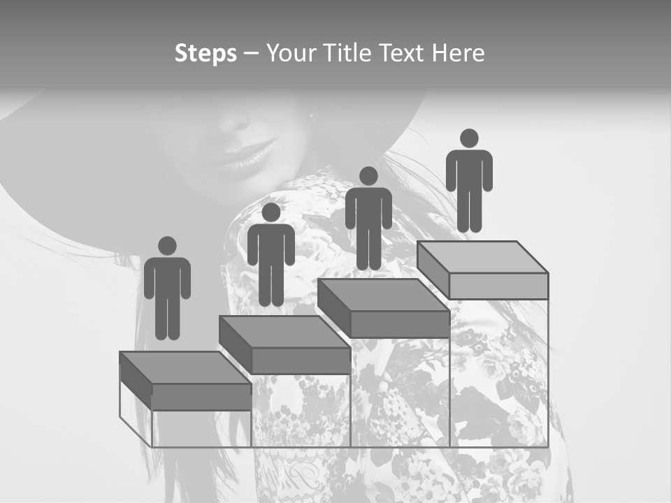 Eye Model Fashionable PowerPoint Template