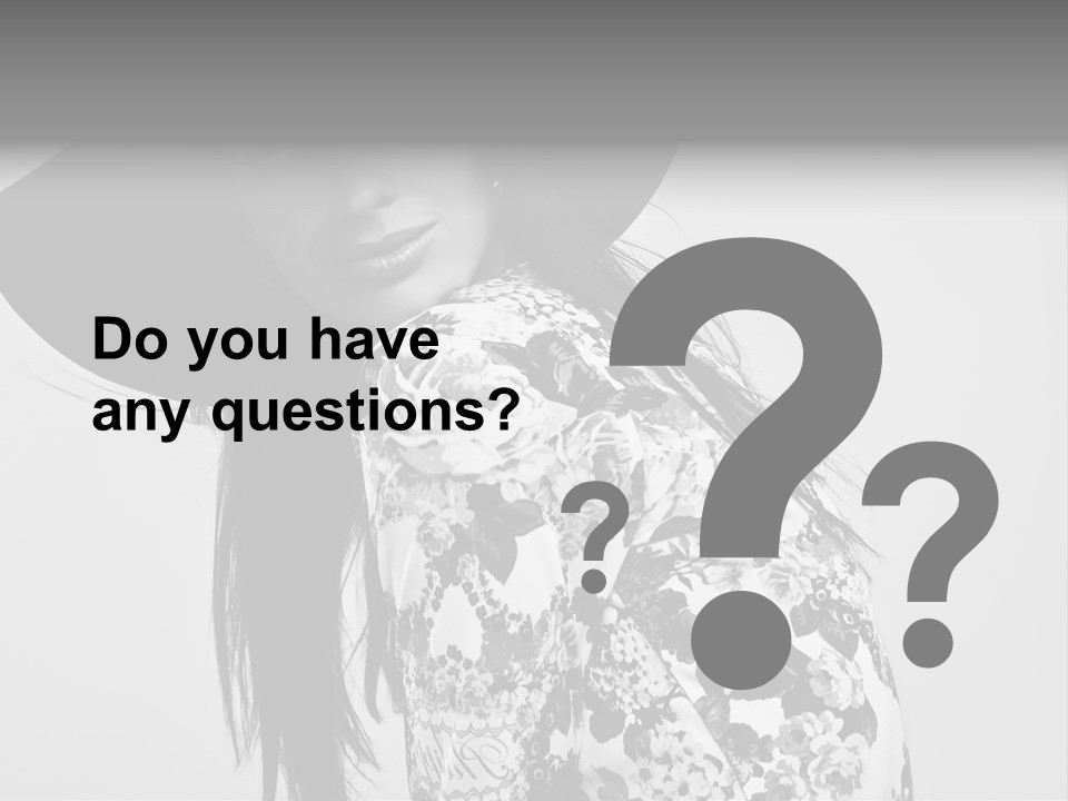 Eye Model Fashionable PowerPoint Template