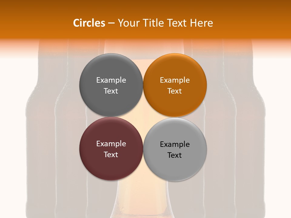 Beer Glass Foam Cold PowerPoint Template