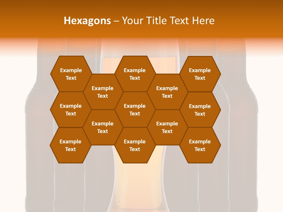 Beer Glass Foam Cold PowerPoint Template