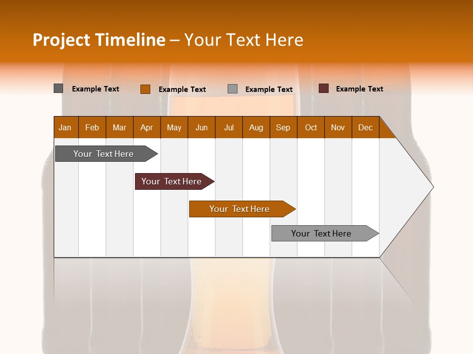Beer Glass Foam Cold PowerPoint Template