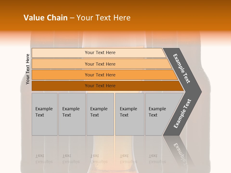Beer Glass Foam Cold PowerPoint Template