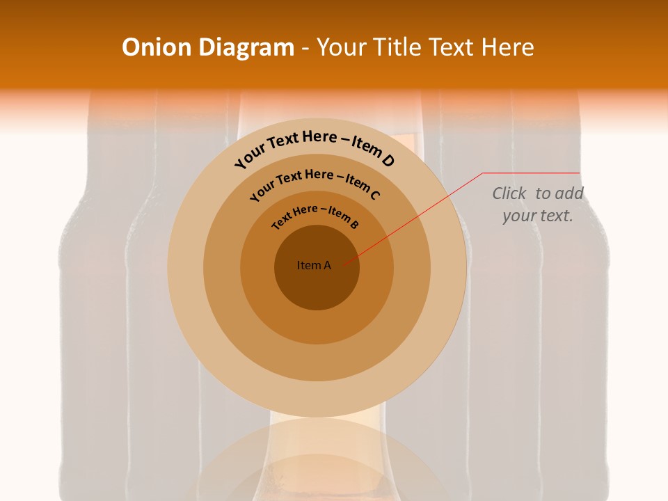 Beer Glass Foam Cold PowerPoint Template