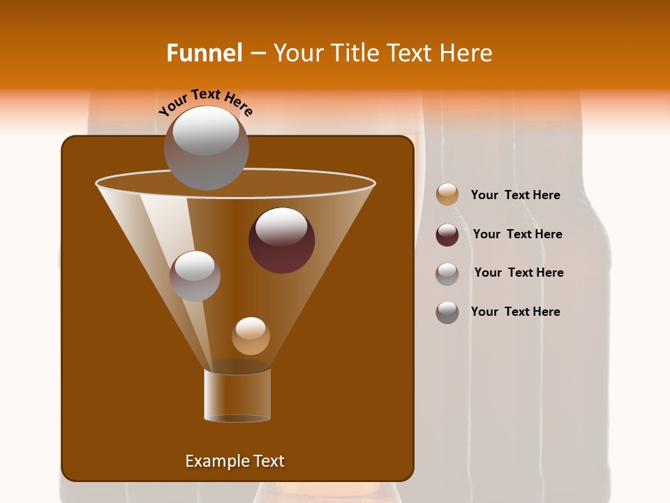 Beer Glass Foam Cold PowerPoint Template