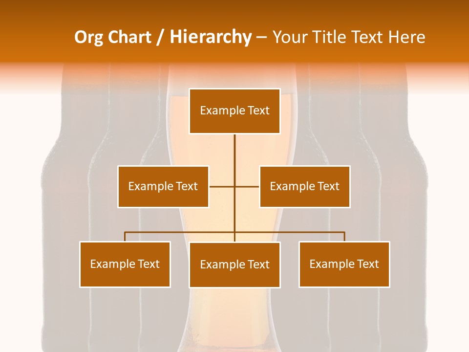 Beer Glass Foam Cold PowerPoint Template