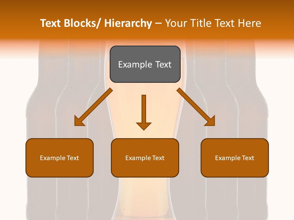Beer Glass Foam Cold PowerPoint Template