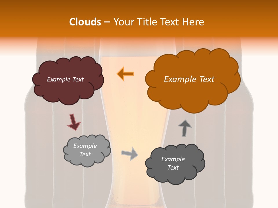 Beer Glass Foam Cold PowerPoint Template