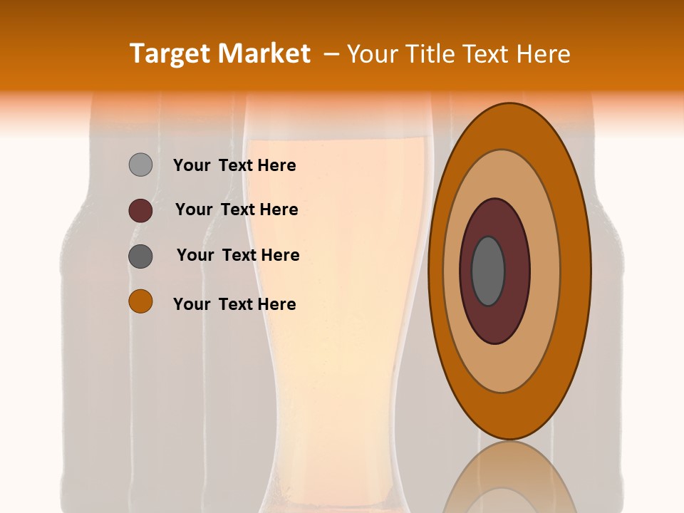 Beer Glass Foam Cold PowerPoint Template