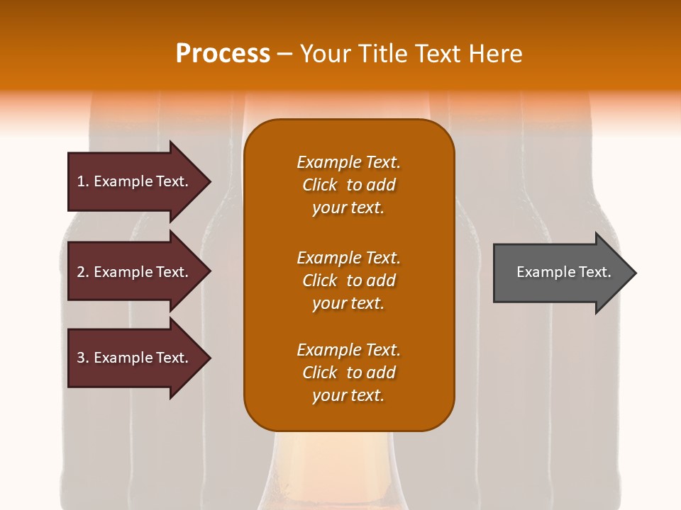 Beer Glass Foam Cold PowerPoint Template