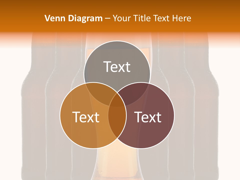 Beer Glass Foam Cold PowerPoint Template