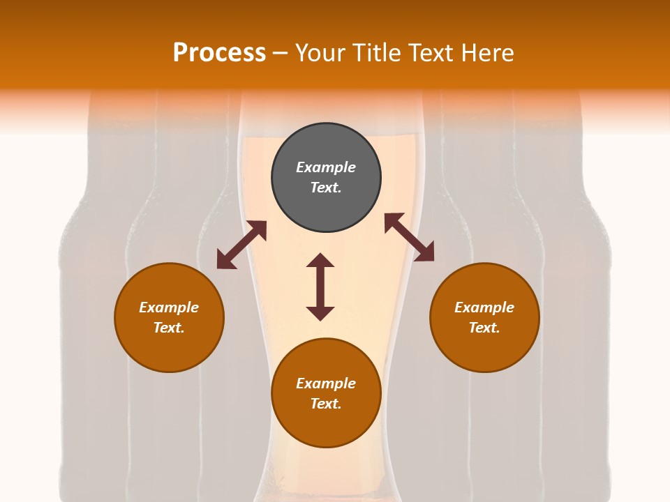 Beer Glass Foam Cold PowerPoint Template