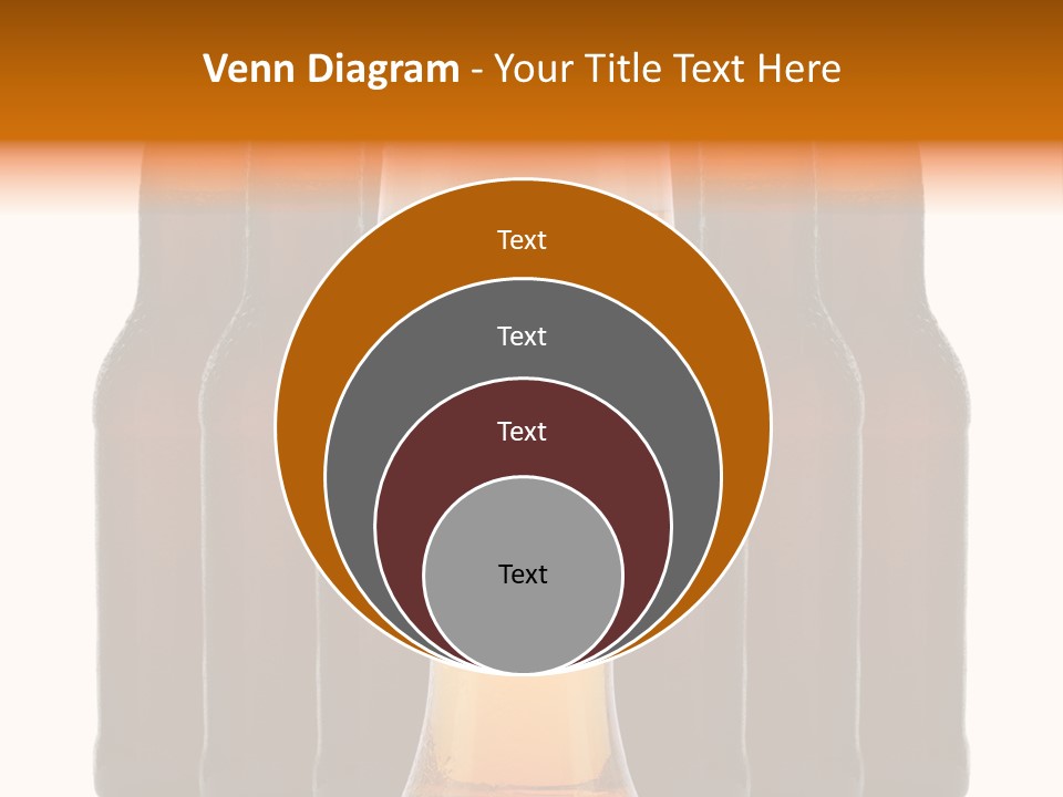 Beer Glass Foam Cold PowerPoint Template