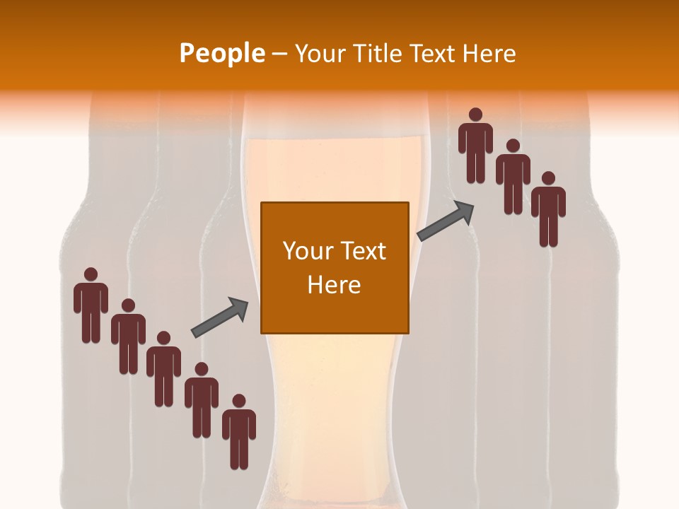 Beer Glass Foam Cold PowerPoint Template