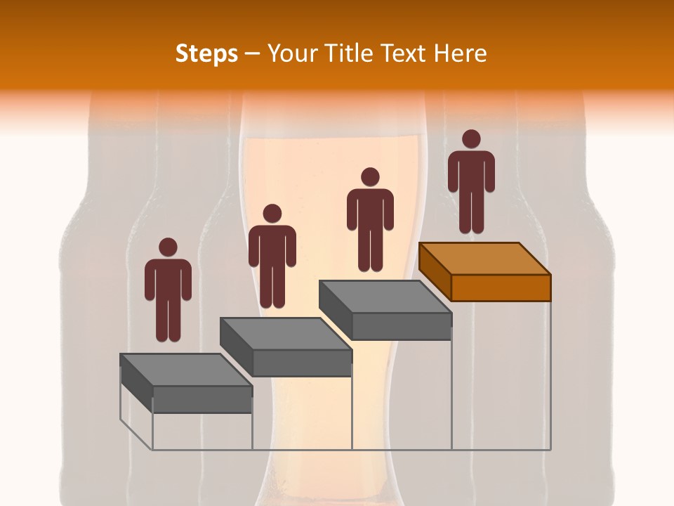 Beer Glass Foam Cold PowerPoint Template