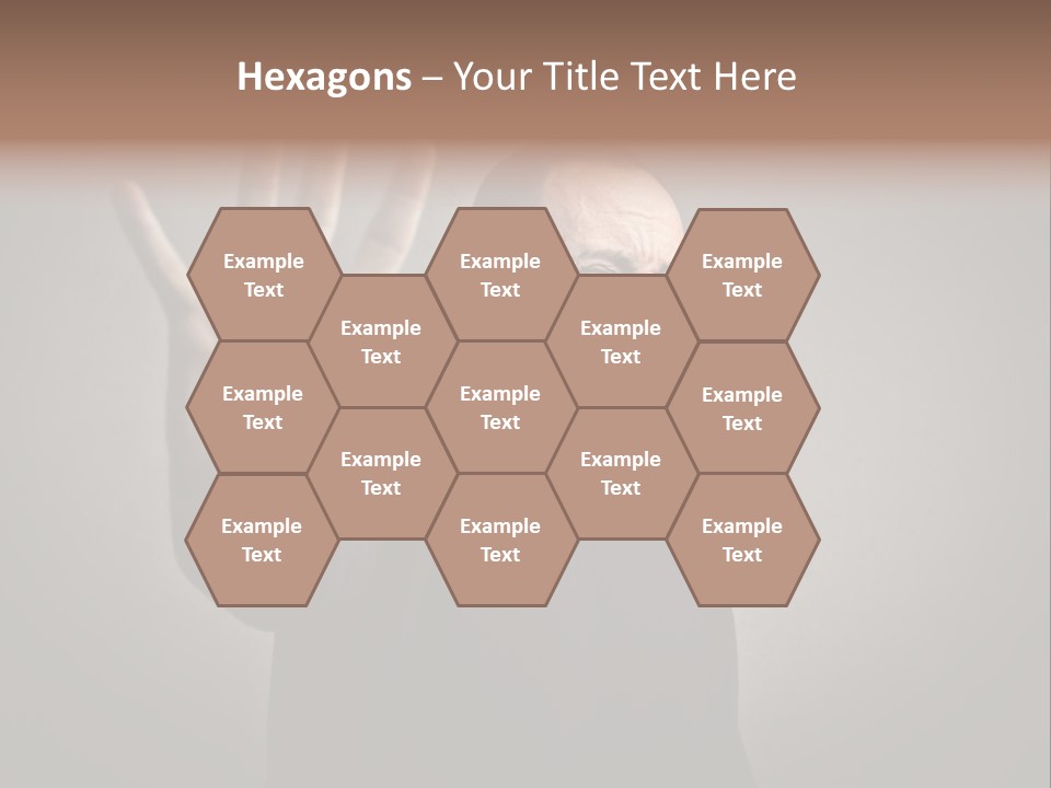 Negative Alt Caucasian PowerPoint Template