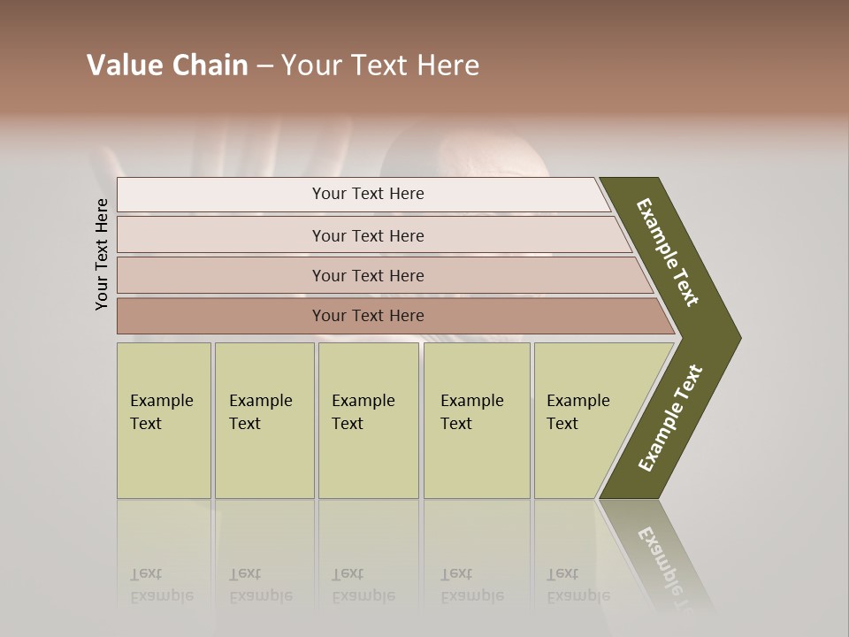 Negative Alt Caucasian PowerPoint Template
