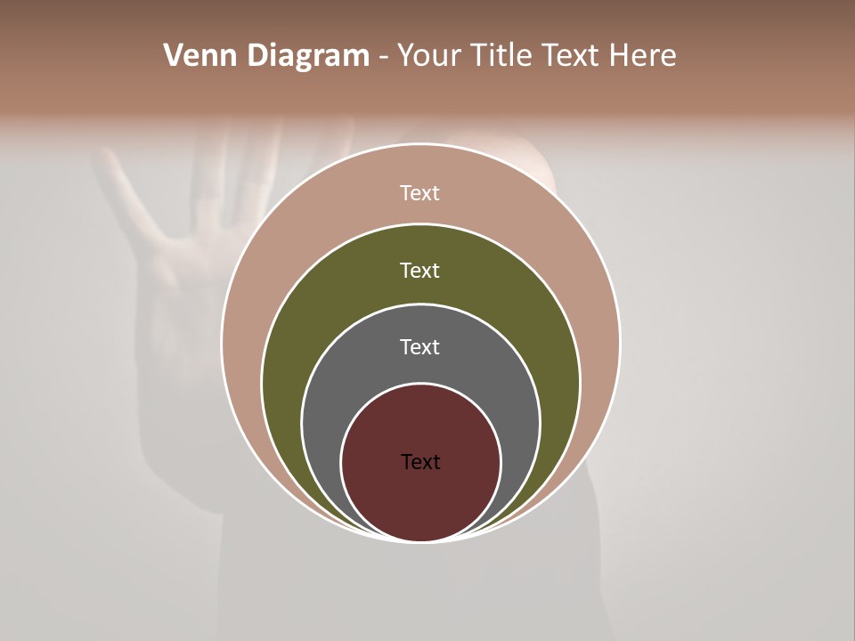 Negative Alt Caucasian PowerPoint Template