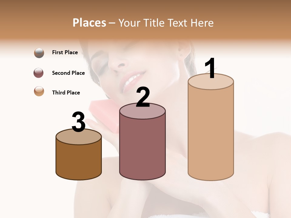 Spa Handmade Background PowerPoint Template