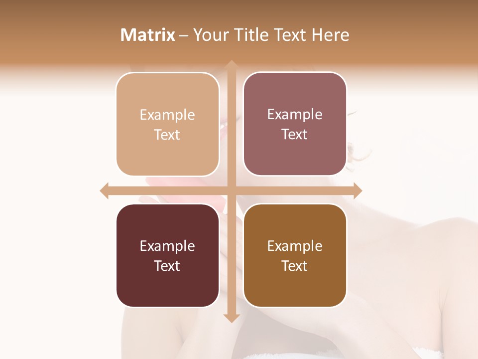 Spa Handmade Background PowerPoint Template