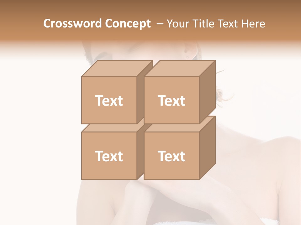 Spa Handmade Background PowerPoint Template