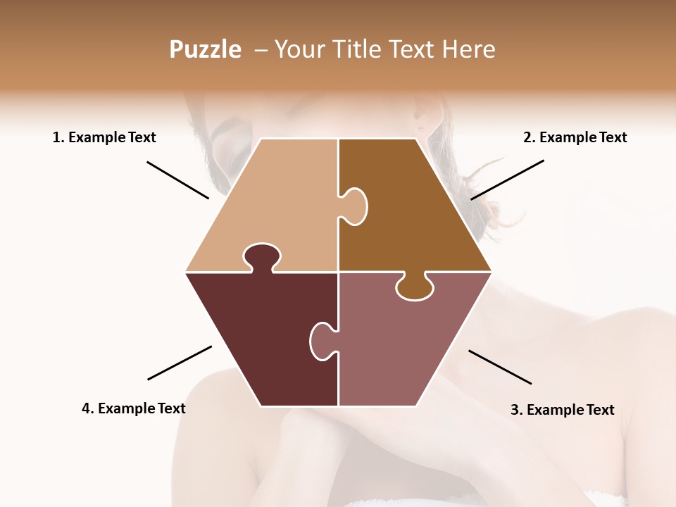 Spa Handmade Background PowerPoint Template