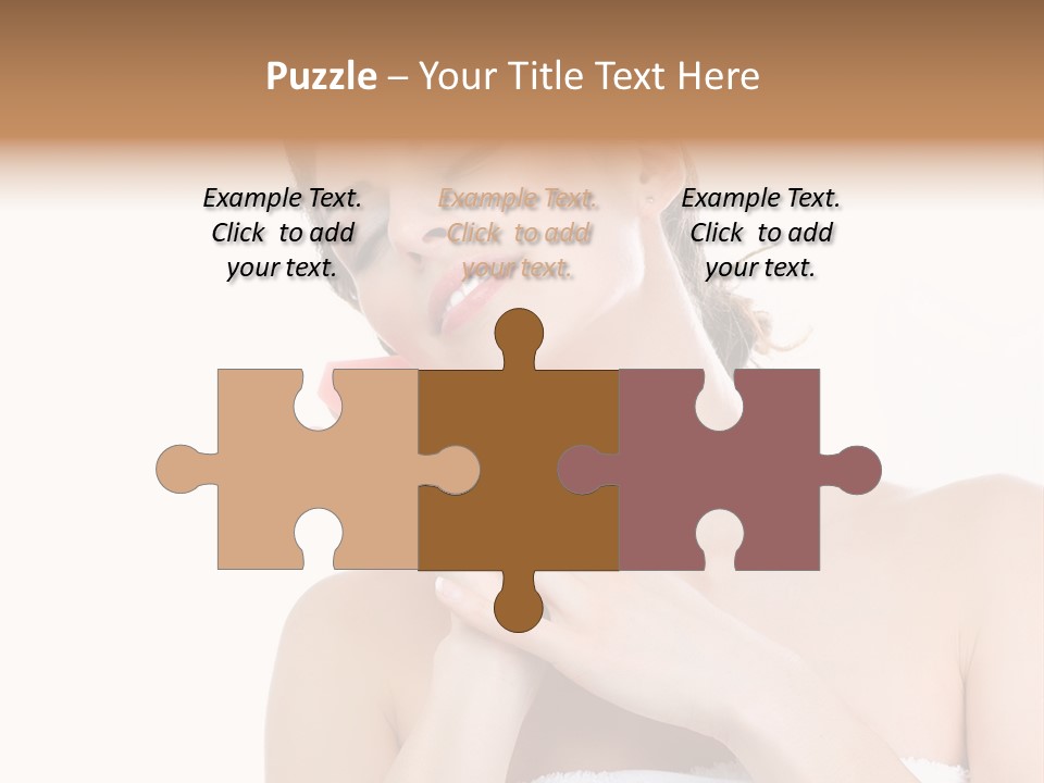 Spa Handmade Background PowerPoint Template