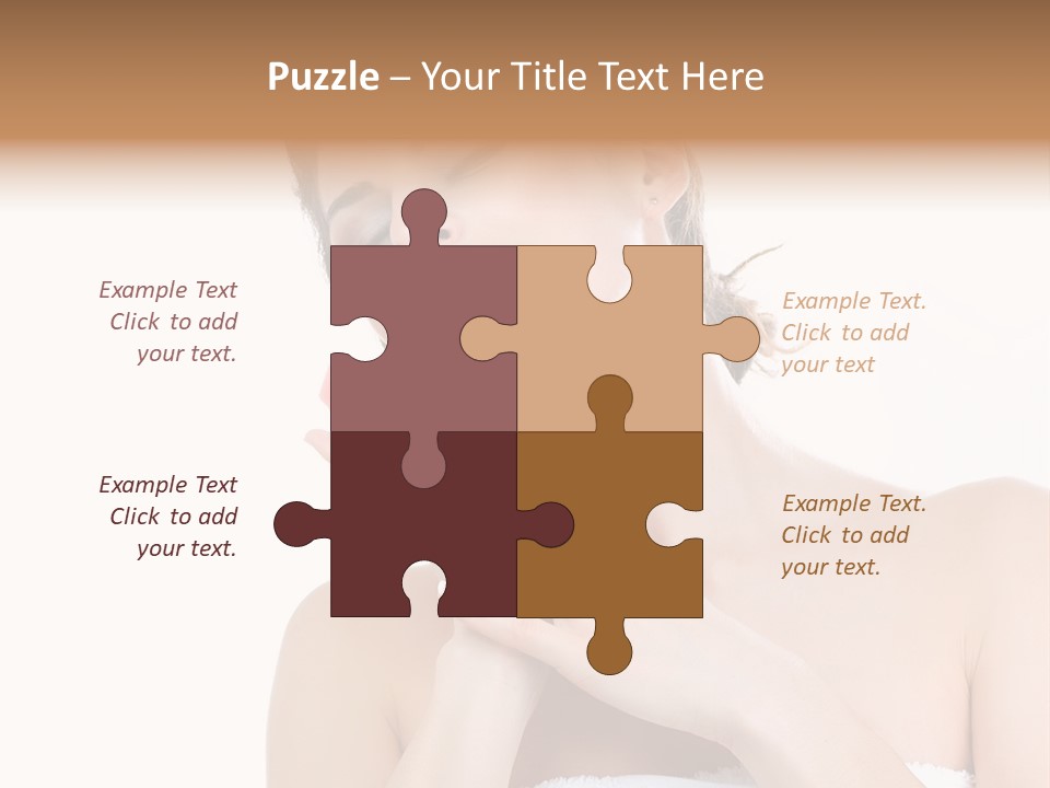 Spa Handmade Background PowerPoint Template