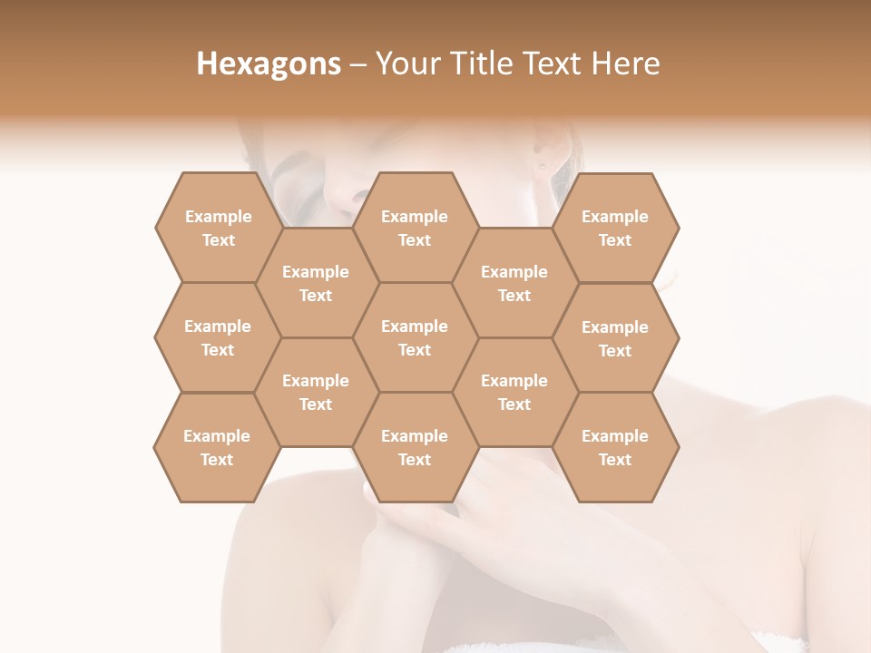 Spa Handmade Background PowerPoint Template