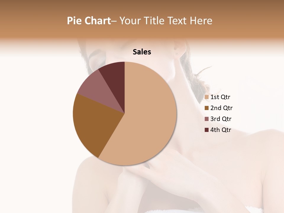 Spa Handmade Background PowerPoint Template