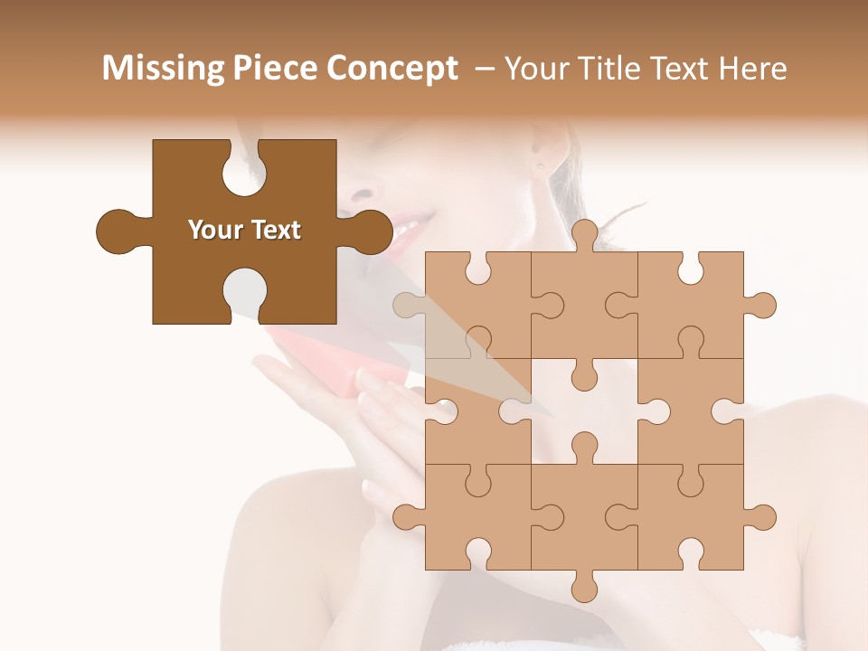 Spa Handmade Background PowerPoint Template