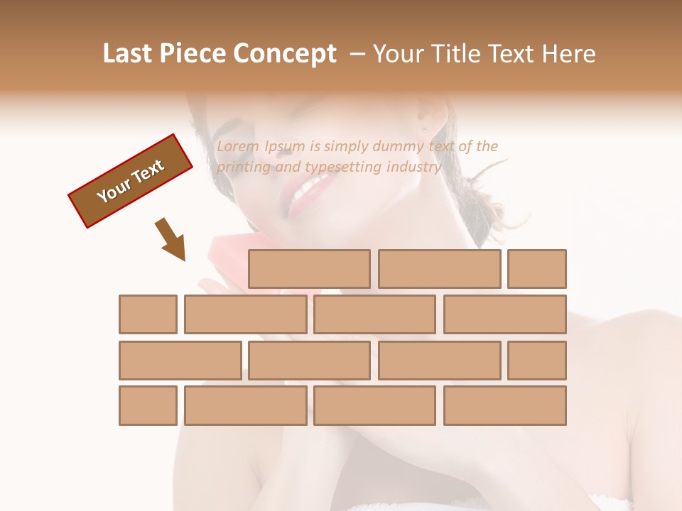 Spa Handmade Background PowerPoint Template