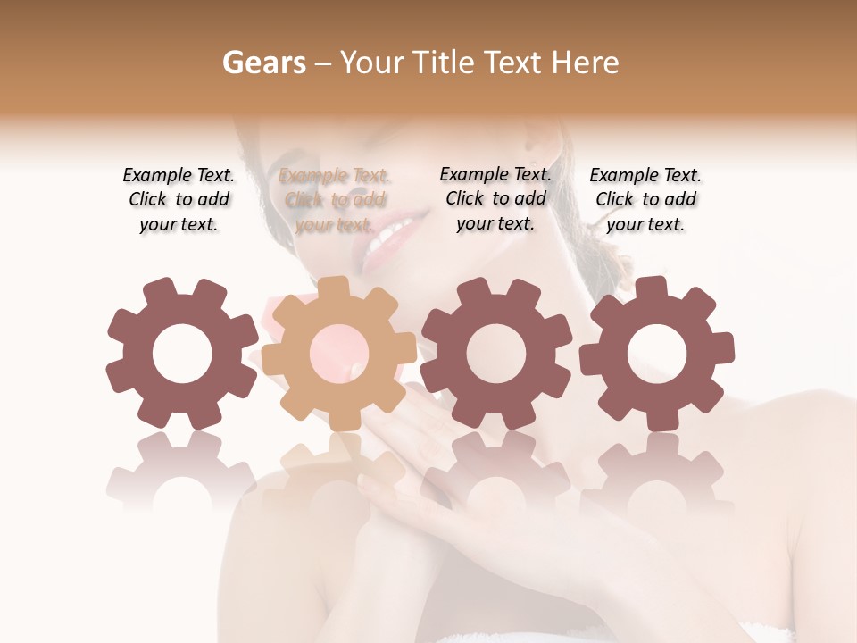 Spa Handmade Background PowerPoint Template